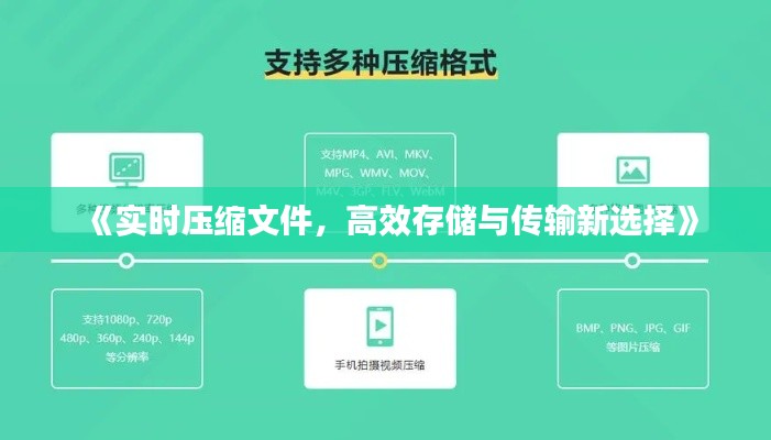 《实时压缩文件，高效存储与传输新选择》