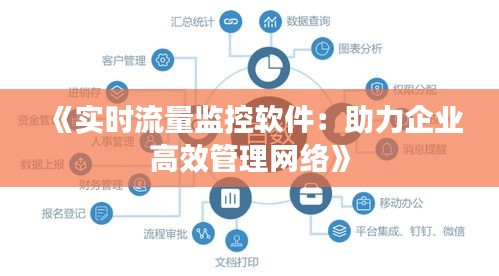 《实时流量监控软件：助力企业高效管理网络》