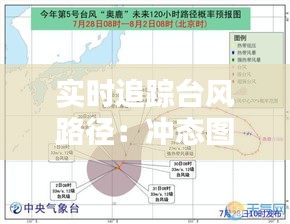 实时追踪台风路径：冲态图揭示风雨动向