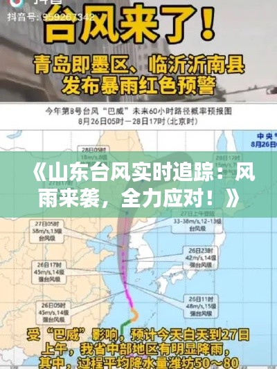 《山东台风实时追踪：风雨来袭，全力应对！》