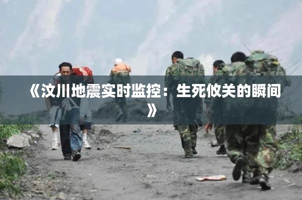 《汶川地震实时监控：生死攸关的瞬间》