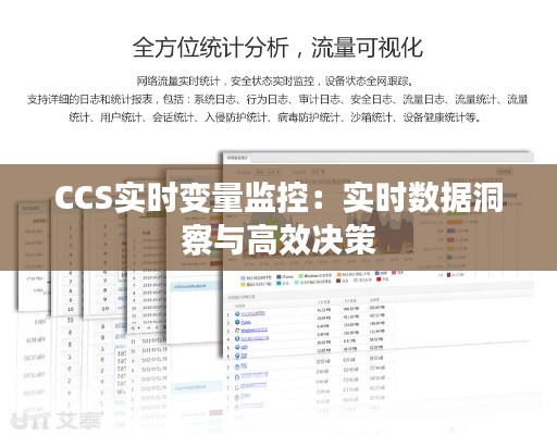 CCS实时变量监控：实时数据洞察与高效决策