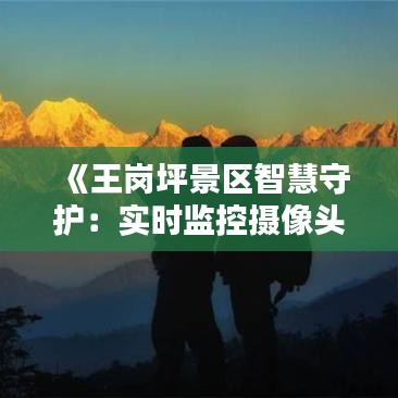 《王岗坪景区智慧守护：实时监控摄像头守护美景》