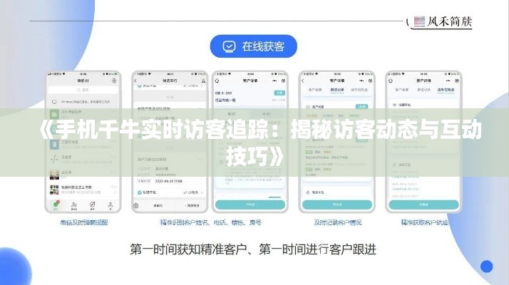 《手机千牛实时访客追踪：揭秘访客动态与互动技巧》