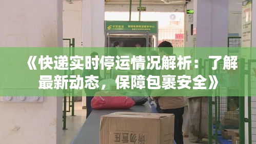 《快递实时停运情况解析：了解最新动态，保障包裹安全》