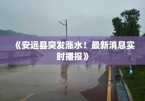 《安远县突发涨水！最新消息实时播报》