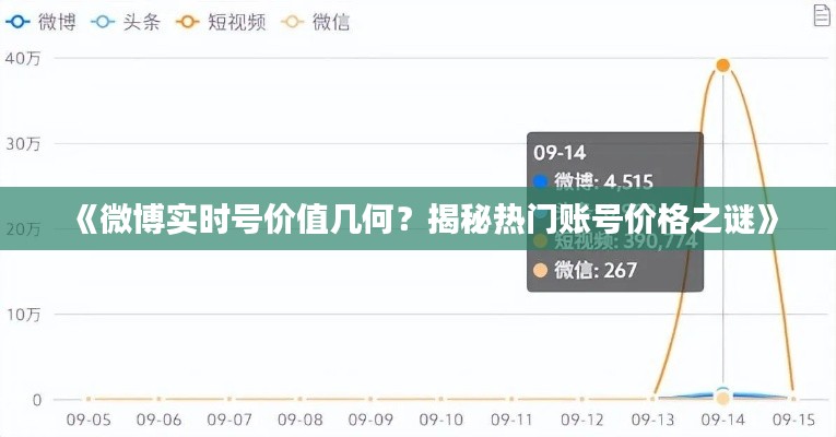 《微博实时号价值几何？揭秘热门账号价格之谜》