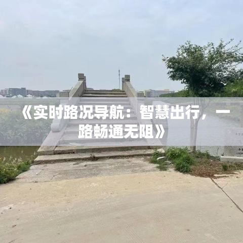 《实时路况导航：智慧出行，一路畅通无阻》