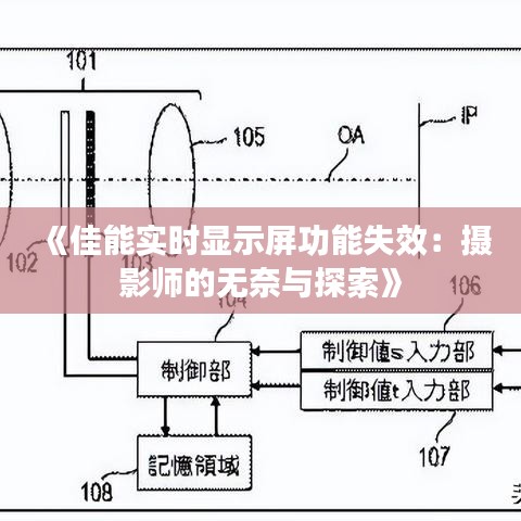 《佳能实时显示屏功能失效：摄影师的无奈与探索》