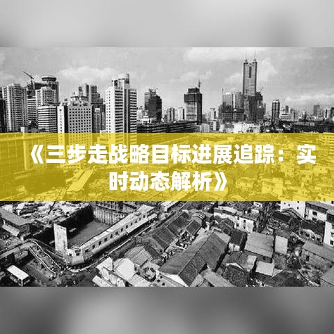 《三步走战略目标进展追踪：实时动态解析》