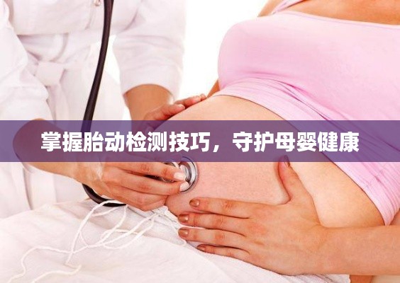 掌握胎动检测技巧，守护母婴健康