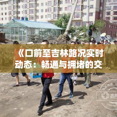 《口前至吉林路况实时动态：畅通与拥堵的交替》