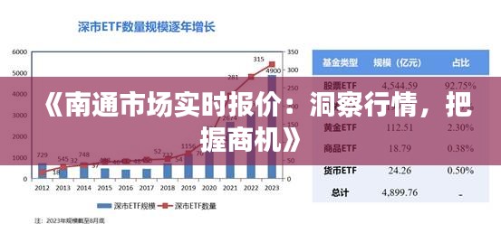 《南通市场实时报价：洞察行情，把握商机》