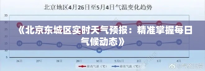 《北京东城区实时天气预报：精准掌握每日气候动态》