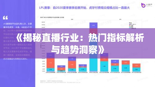 《揭秘直播行业：热门指标解析与趋势洞察》