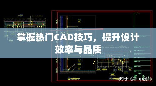 掌握热门CAD技巧，提升设计效率与品质