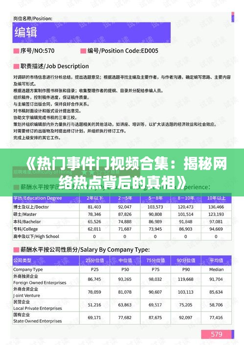 《热门事件门视频合集：揭秘网络热点背后的真相》