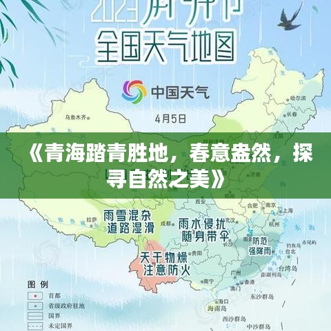 《青海踏青胜地，春意盎然，探寻自然之美》