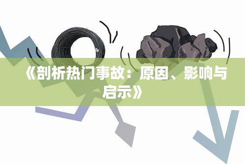 《剖析热门事故：原因、影响与启示》