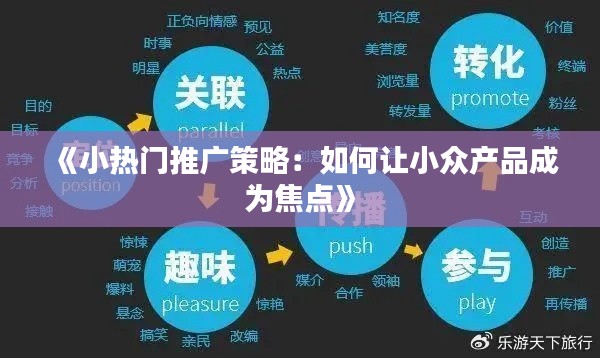 《小热门推广策略：如何让小众产品成为焦点》