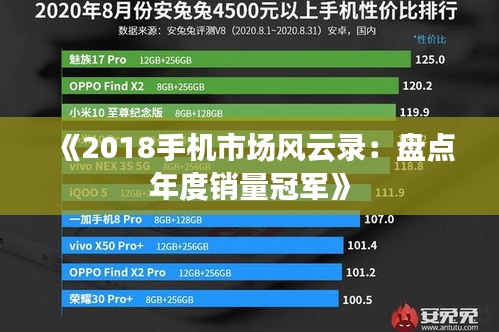 《2018手机市场风云录：盘点年度销量冠军》