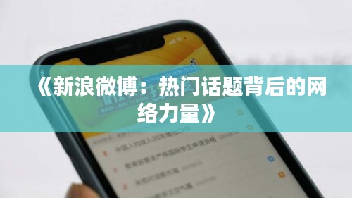 《新浪微博：热门话题背后的网络力量》