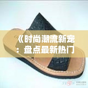 《时尚潮流新宠：盘点最新热门拖鞋款式》