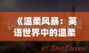 《温柔风暴：英语世界中的温柔现象解析》