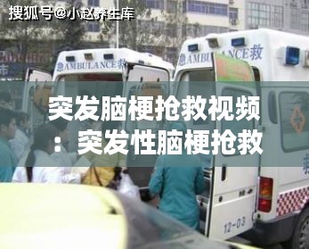 突发脑梗抢救视频：突发性脑梗抢救得花多少钱 