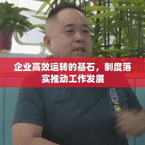 企业高效运转的基石，制度落实推动工作发展