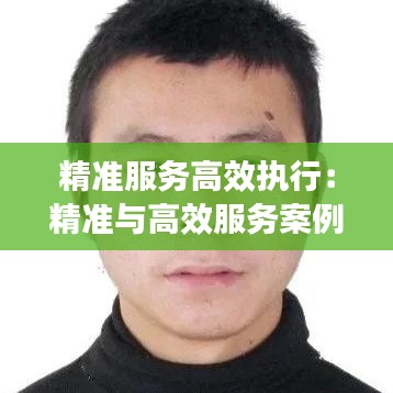 精准服务高效执行：精准与高效服务案例 