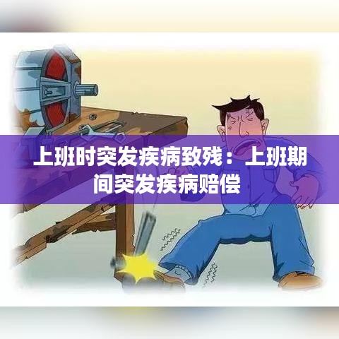 上班时突发疾病致残：上班期间突发疾病赔偿 