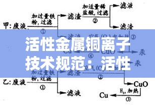 活性金属铜离子技术规范：活性铜的制备方法 