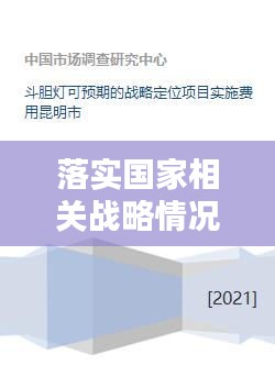 落实国家相关战略情况：落实战略定位 