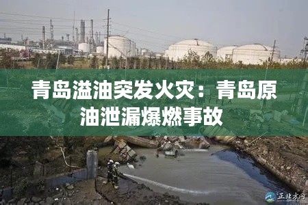 青岛溢油突发火灾：青岛原油泄漏爆燃事故 