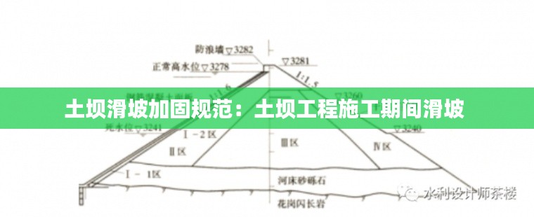 土坝滑坡加固规范：土坝工程施工期间滑坡 