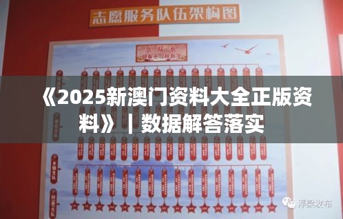 《2025新澳门资料大全正版资料》｜数据解答落实