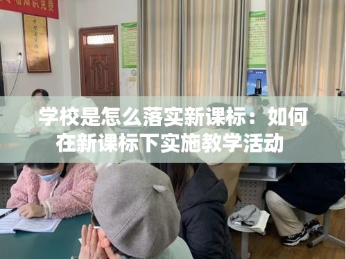 学校是怎么落实新课标：如何在新课标下实施教学活动 