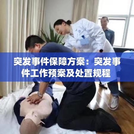 突发事件保障方案：突发事件工作预案及处置规程 