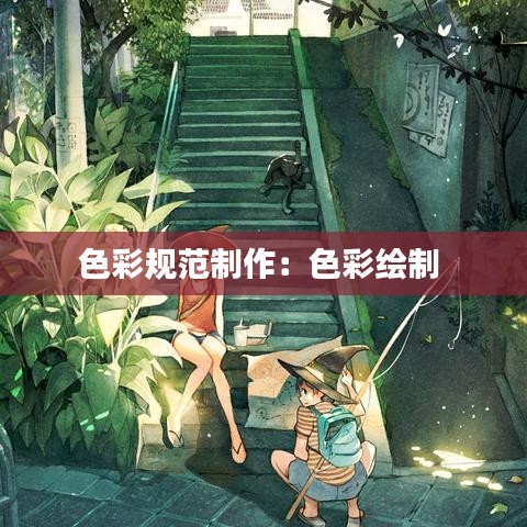 色彩规范制作：色彩绘制 