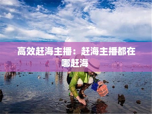 高效赶海主播：赶海主播都在哪赶海 