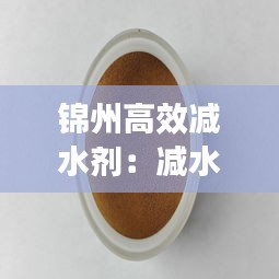 锦州高效减水剂：减水剂 价格 