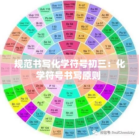 规范书写化学符号初三：化学符号书写原则 