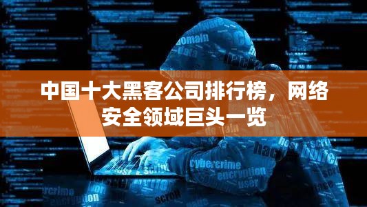 中国十大黑客公司排行榜，网络安全领域巨头一览