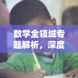 数学全领域专题解析，深度探索与奥秘揭秘