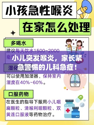 小儿突发喉炎，家长紧急警惕的儿科急症！