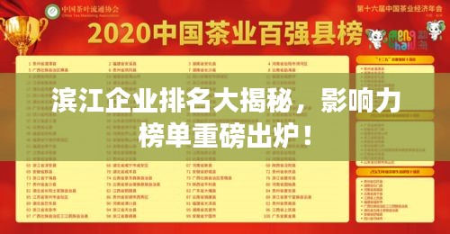 滨江企业排名大揭秘，影响力榜单重磅出炉！