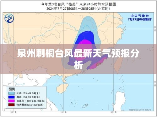 泉州刺桐台风最新天气预报分析