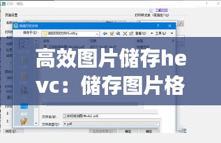 高效图片储存hevc：储存图片格式 