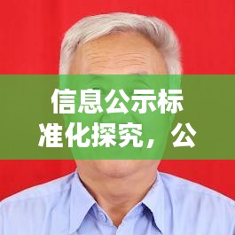 信息公示标准化探究，公示制度的规范与实践